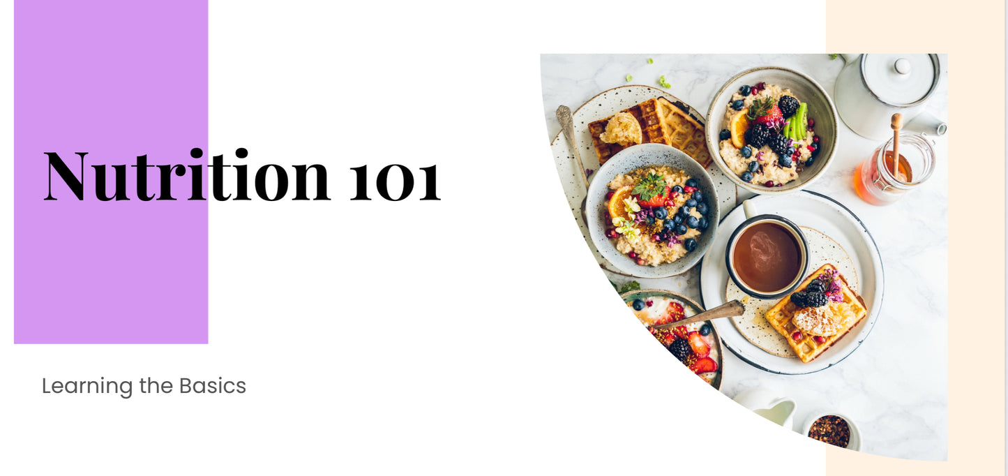 Nutritional Macros Guide